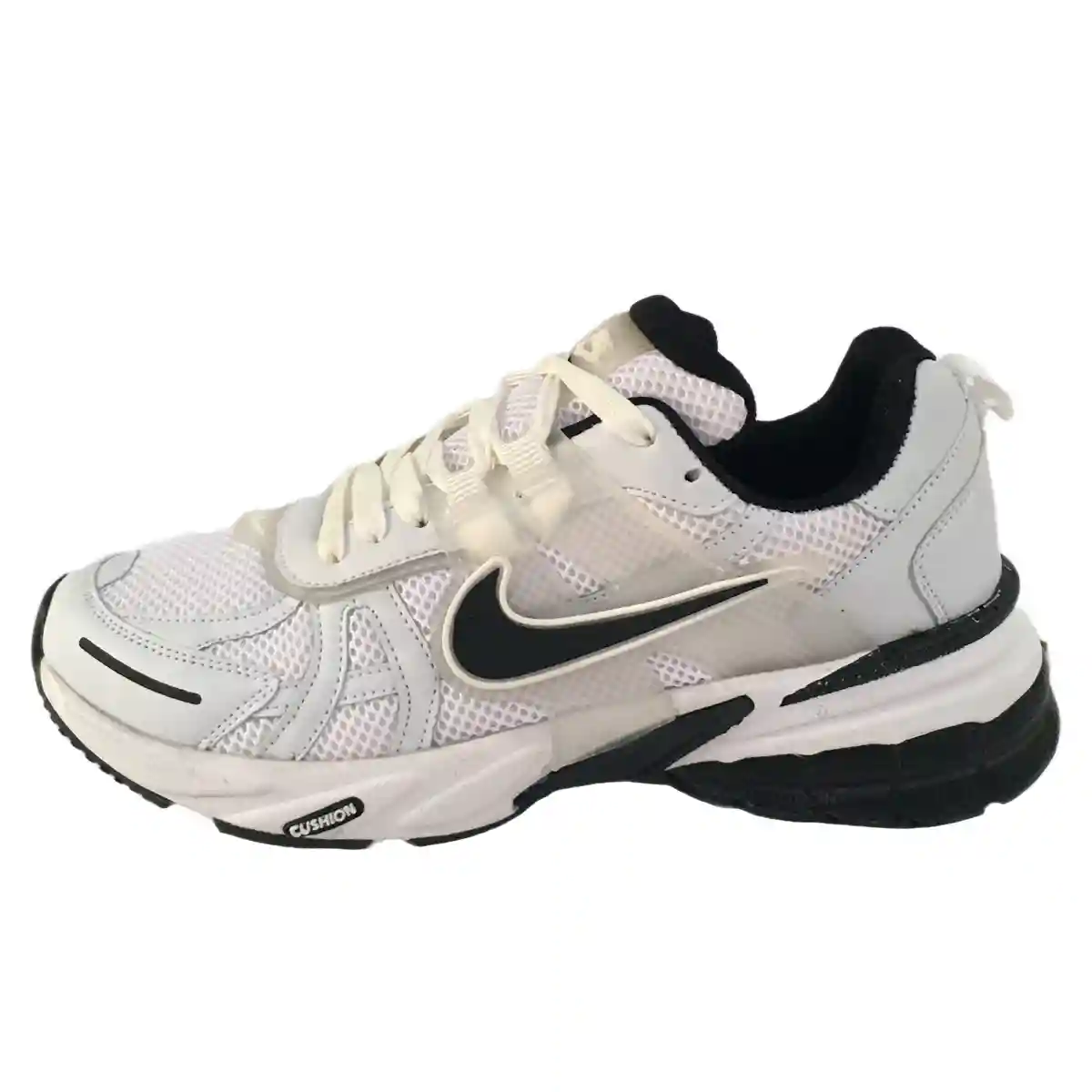 کتونی نایک  NIKE v2k سفید مشکی کد 197